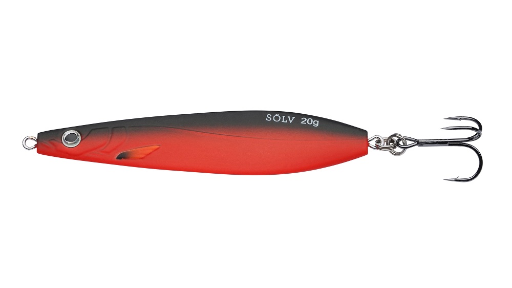 E-shop Abu garcia blyskáč sölv blixx matte red - 9 cm 20 g
