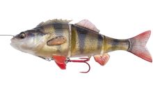 Savage Gear Gumová Nástraha 4D Line Thru Perch SS 01 Perch-23 cm 145 g