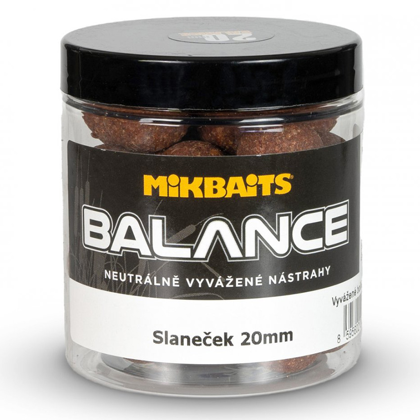 Mikbaits boilie balance maniaq slaneček 250 ml - 20 mm