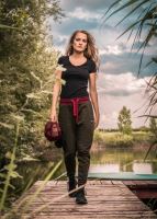 Carpstyle Tepláky Green Forest Joggers (3)