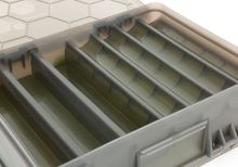 Matrix Kufrík Double Sided Feeder & Tackle Box (2)