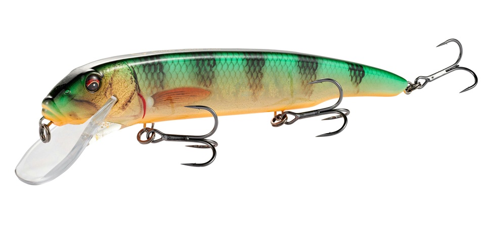 Savage gear wobler sucker flanker slow sinking firetiger glitter - 25 cm 105 g
