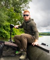 Nash Tepláky Make It Happen Joggers Box Logo Green (4)