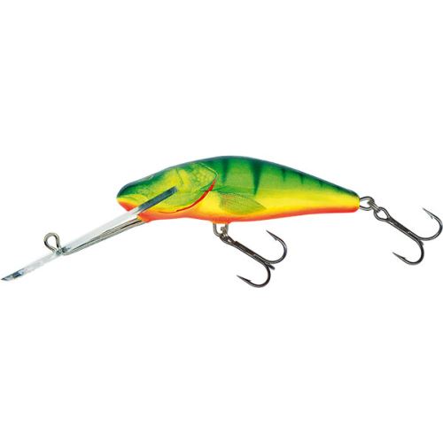 Salmo Wobler Bullhead Super Deep Runner Hot Perch - 6 cm 7 g