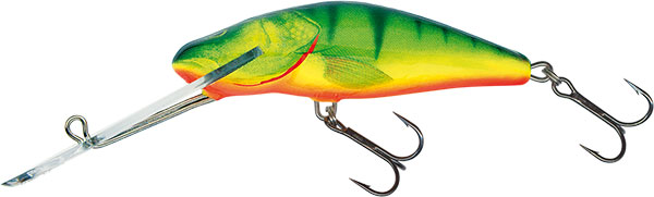 Salmo wobler bullhead super deep runner hot perch - 6 cm 7 g