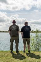 Korda Tričko Compass Tee Black (2)
