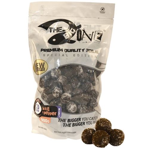 The One Boilies Big One Boilie In Salt Krill a Pepper 900 g