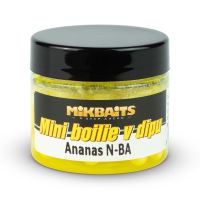 Mikbaits Mini Boilie V Dipe 6-8 mm 50 m l- Ananas N-BA