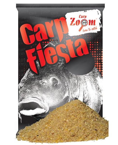 Carp zoom krmítková zmes carp fiesta 10 kg - vanilka
