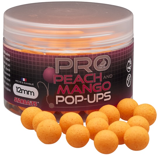 E-shop Starbaits pop up pro peach & mango 50 g - 16 mm