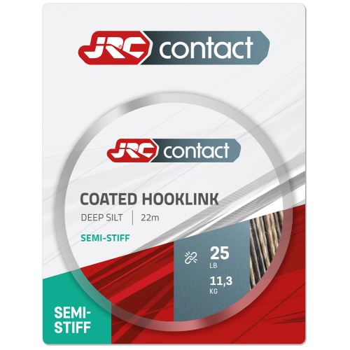 JRC Náväzcová Šnúrka Coated Hooklink Deep Silt 22 m