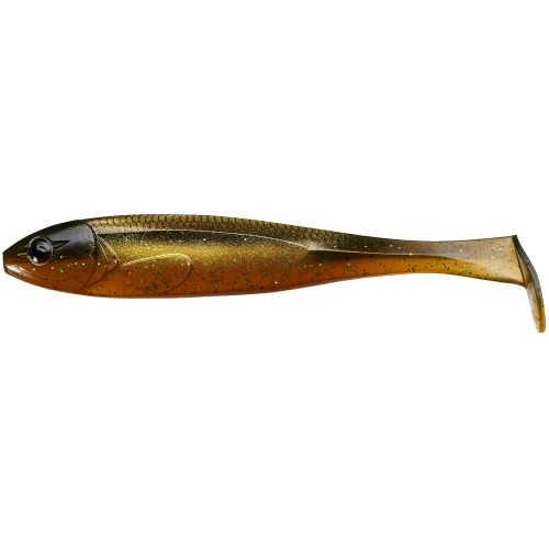 Illex Gumová Nástraha Magic Slim Shad Gold Pumpkin - 8 cm 4,1 g