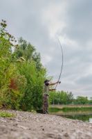 Zebco Prút Trophy X Tele 3,3 m 30-100 g (4)