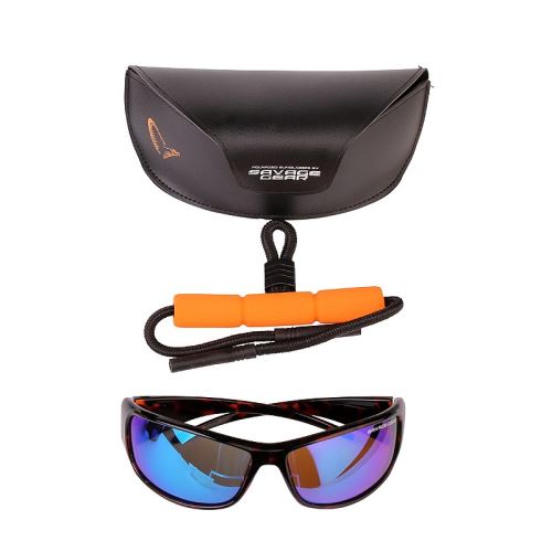 Savage Gear Polarizačné Okuliare Sunglasses Savage Eyes Dark Grey