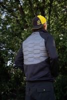 Black Cat Mikina Cat Shield Hybrid Top (6)