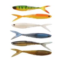 Berkley Sada Gumových Návnad Powerbait Cullminnow Dark Water Mix (1)