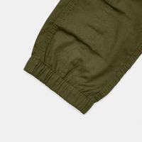 Kumu Ľahké Nohavice Utility Cargos Khaki (5)