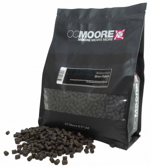 E-shop Cc moore pelety belachan - 1 kg 6 mm