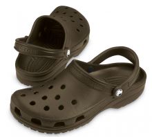 Crocs Šľapky Classic Chocolate (1)