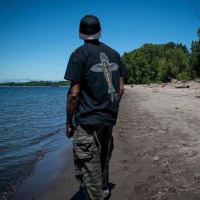 Vass Tričko Carp Rising T-Shirt Black (3)