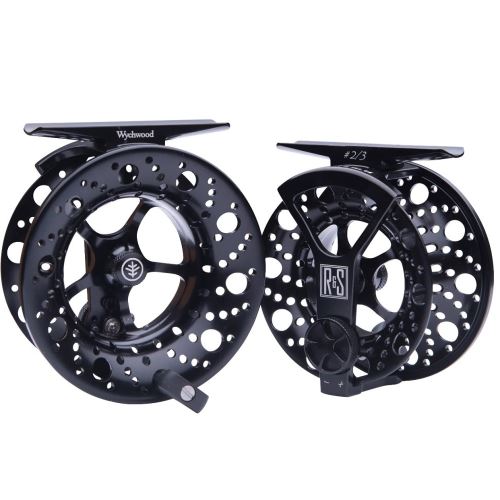 Wychwood Muškársky Navijak River a Stream Fly Reel Black 4/5