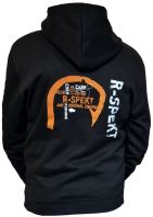R-SPEKT Mikina S Kapucňou Fishing Edition Black (1)