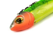 Fox Rage Gumová Nástraha Pelagic Ready Rig Slick Fast Lemon Tiger (2)