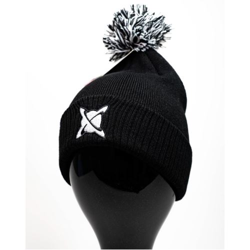 CC Moore Čiapka Black Bobble Hat