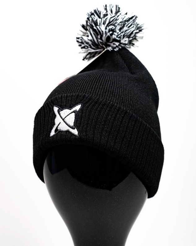 E-shop Cc moore čiapka black bobble hat