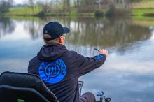 Preston Innovations Šiltovka Black Blue HD Cap (4)