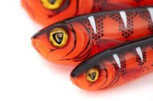 Fox Rage Gumová Nástraha Slick Eel UV Red Wake (2)