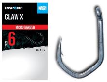 Nash Háčiky Claw X Micro Barbed 10 ks - Veľkosť 2