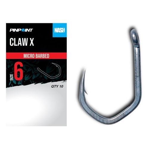 Nash Háčiky Claw X Micro Barbed 10 ks