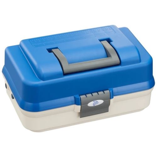 Plastica Panaro Rybársky Kufrík 143/2-poschodový Bielo-modrý