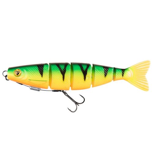 Fox Rage Gumová Nástraha Pro shad Jointed Loaded UV Firetiger