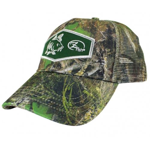 Zfish šiltovka Carp Camo Cap