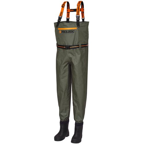 Prologic Broďáky Inspire Chest Bootfoot Wader Eva Sole Green