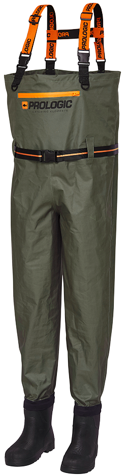 E-shop Prologic broďáky inspire chest bootfoot wader eva sole green - 44-45