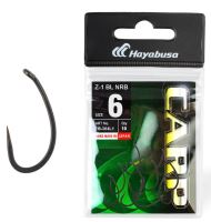 Hayabusa Háčiky Teflónové Z-1 Bez Protihrotu BL NRB 10 ks (1)