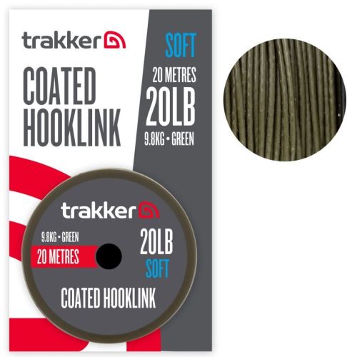 Trakker Náväzcová Šnúra Soft Coated Hooklink 20 m