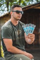 Giants Fishing Montáž s Olovenou Šnúrkou Leadcore 45 lb Leadclip 2 ks 60 cm (1)