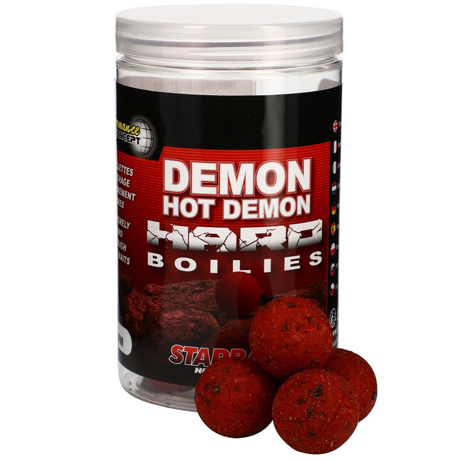 Starbaits boilie hard baits hot demon 200 g - 24 mm