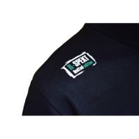 R-SPEKT Mikina s Kapucňou Carper Black (5)