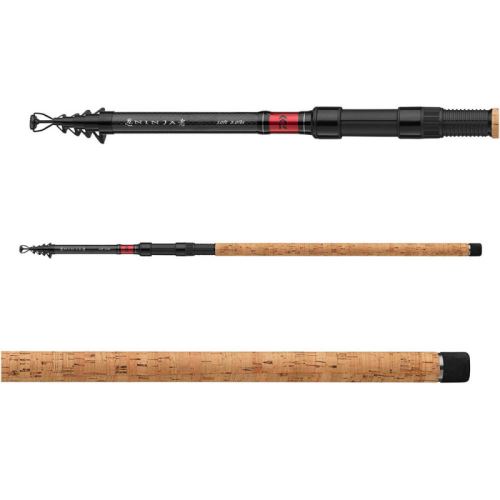 Daiwa Prút Ninja X Tele Carp 2,7 m 2 lb 6 Dielov