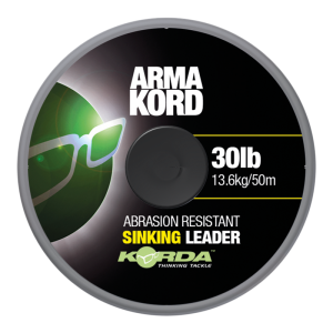 Korda šoková šnúra arma kord sinking braid 50 m - 30 lb