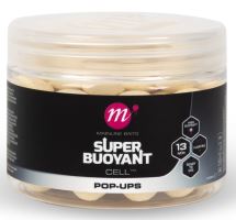 Mainline Plávajúce Boilie Super Buoyant Pop-Ups Cell 150 ml 13 mm - White
