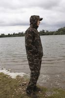 Fox Nohavice Chunk LW Camo RS 10K Trousers (6)