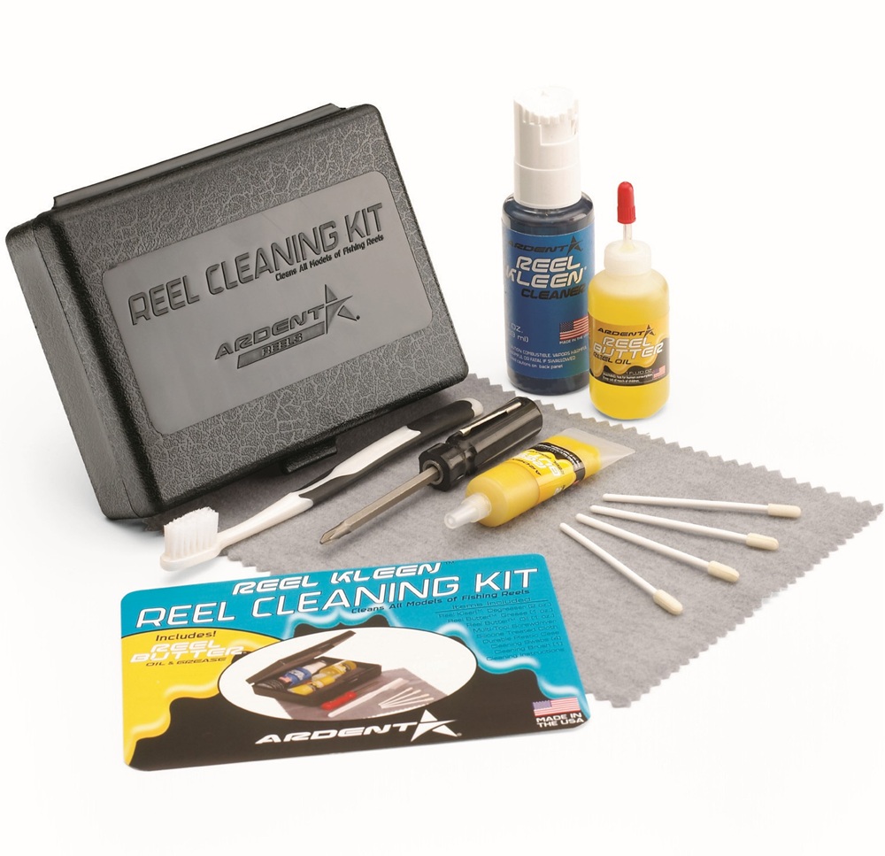 Wft súprava na čistenie navijaku ardent reel cleaning kit - sladká voda