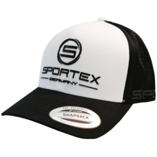 Sportex Šiltovka Snap Back Čierna s Logom