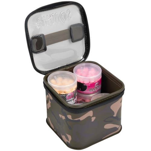 Fox Puzdro Aquos Camo Bait Storage Medium